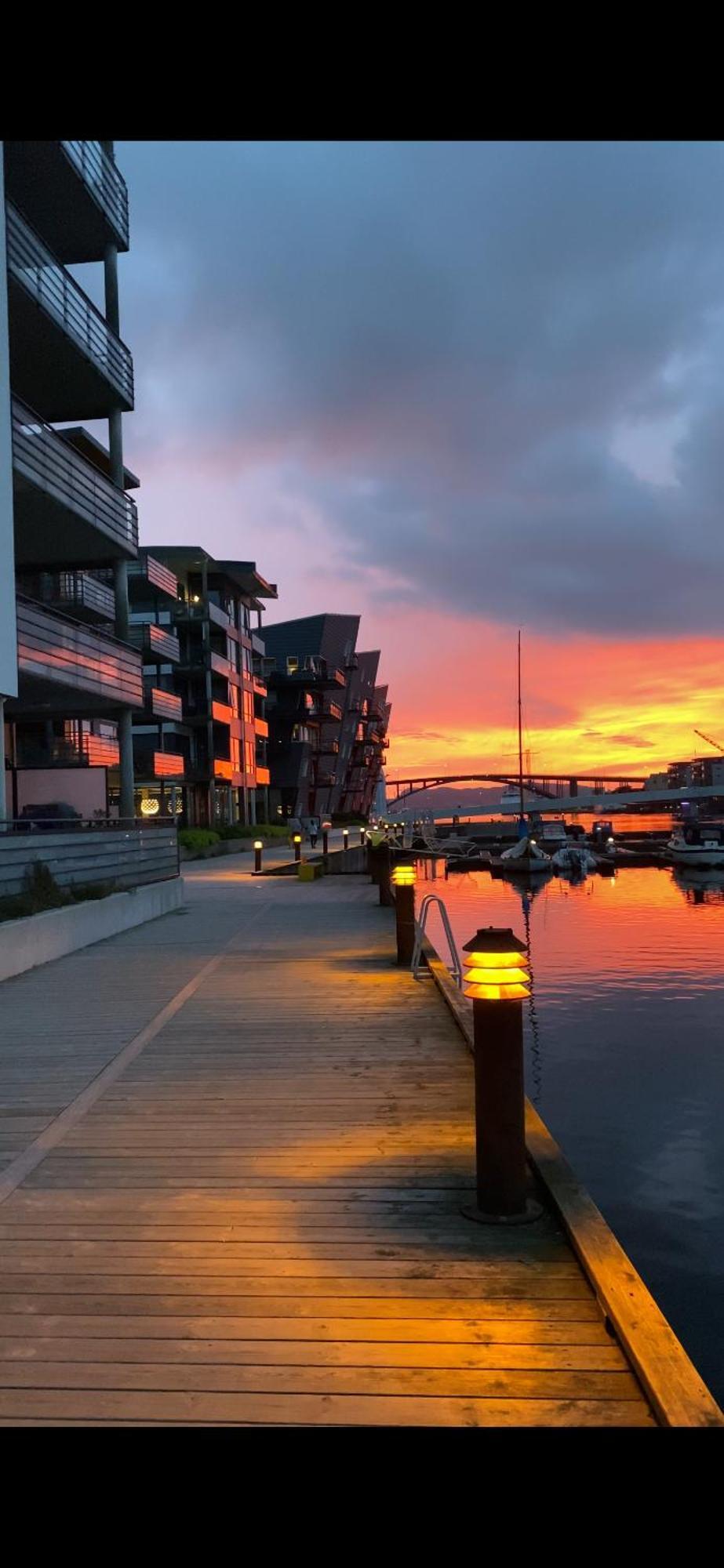 Nydelige Damsgardsveien, 3-Roms Moderne Leilighet! Bergen Luaran gambar
