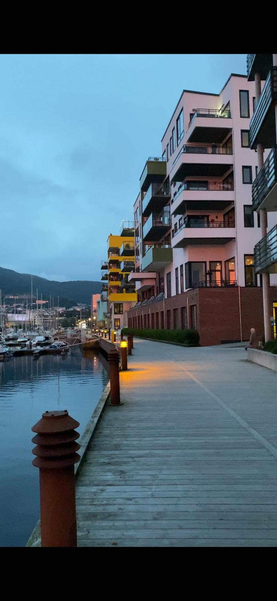 Nydelige Damsgardsveien, 3-Roms Moderne Leilighet! Bergen Luaran gambar