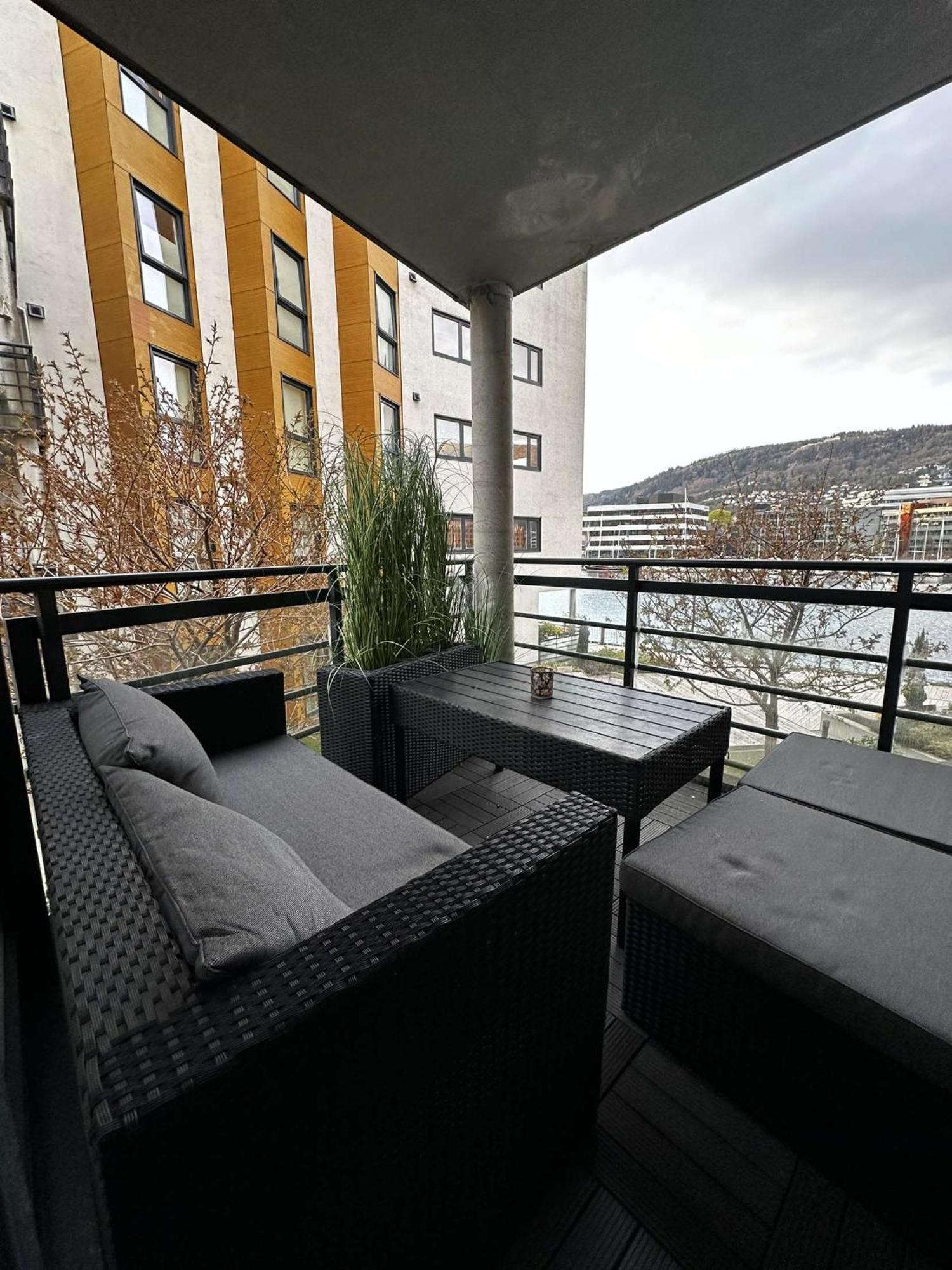 Nydelige Damsgardsveien, 3-Roms Moderne Leilighet! Bergen Luaran gambar